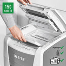 NEW Leitz Icon Auto Feed 150 Sheets P4 Cross Cut Shredder Machine - Office 150