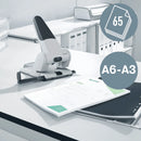 مثقب ورق مكتبي كبير ٢ ثقب ٦٥ ورقة  لايتز 5180
