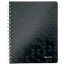 NEW Leitz WOW A5 Spiral Notebook Lined 80 Sheets