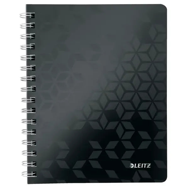 NEW Leitz WOW A5 Spiral Notebook Lined 80 Sheets