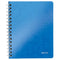 NEW Leitz WOW A5 Spiral Notebook Lined 80 Sheets