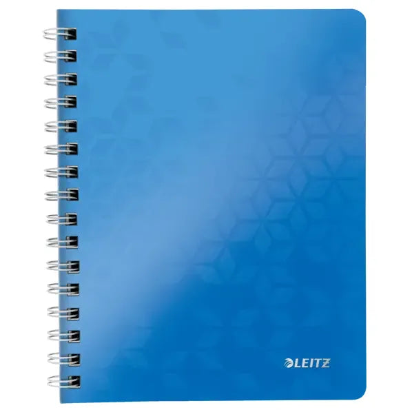 NEW Leitz WOW A5 Spiral Notebook Lined 80 Sheets