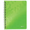 NEW Leitz WOW A5 Spiral Notebook Lined 80 Sheets