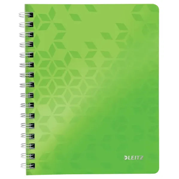 NEW Leitz WOW A5 Spiral Notebook Lined 80 Sheets