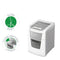 NEW Leitz Icon Auto Feed 150 Sheets P4 Cross Cut Shredder Machine - Office 150