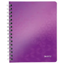 NEW Leitz WOW A5 Spiral Notebook Lined 80 Sheets