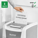 NEW Leitz Icon Auto Feed 150 Sheets P4 Cross Cut Shredder Machine - Office 150