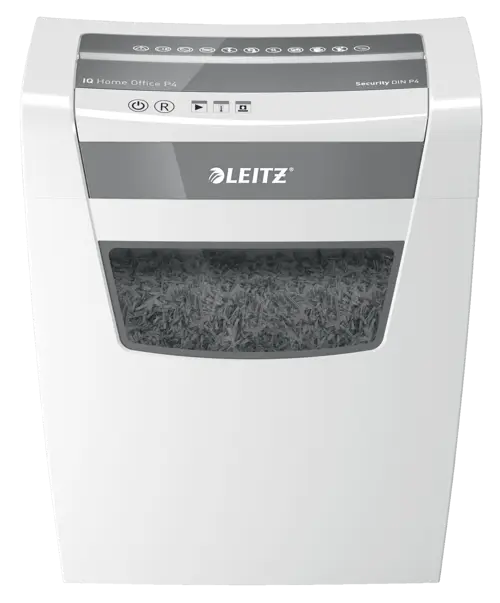 NEW Leitz IQ Home Office Paper Shredder Cross Cut  P4