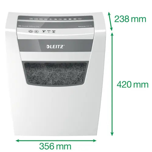 NEW Leitz IQ Home Office Paper Shredder Cross Cut  P4