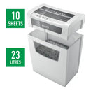 NEW Leitz IQ Home Office Paper Shredder Cross Cut  P4