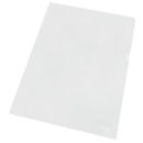 Esselte L-Shape Folder Transparent Embossed File A4