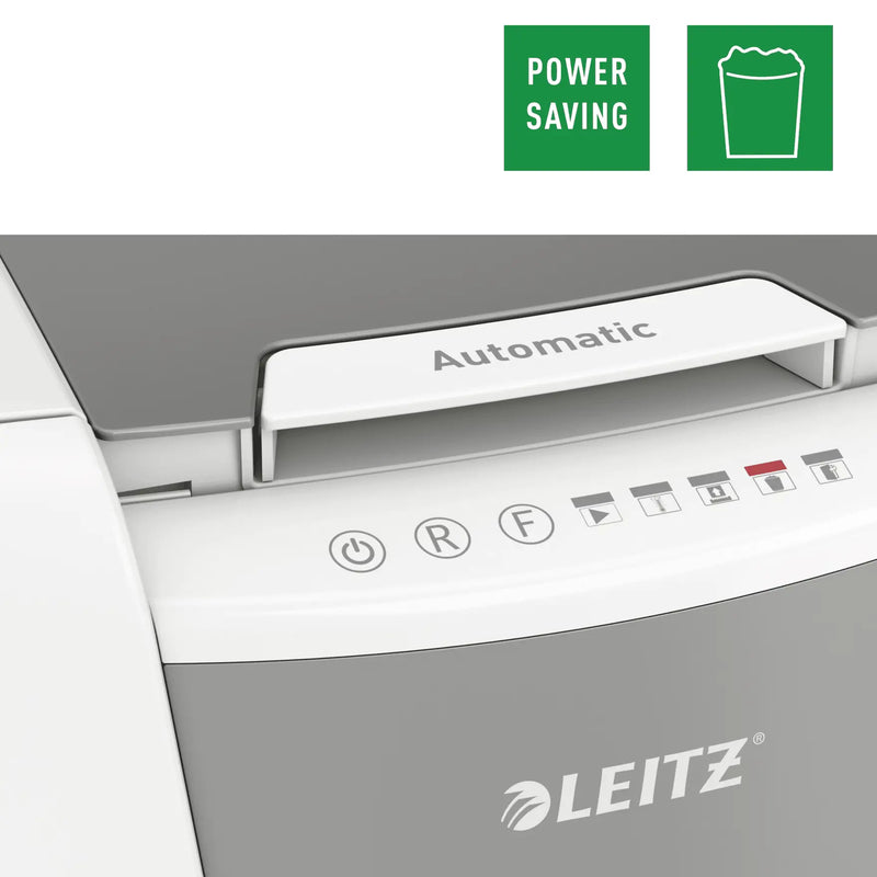 NEW Leitz Icon Auto Feed 150 Sheets P4 Cross Cut Shredder Machine - Office 150