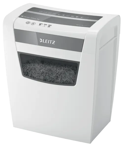 NEW Leitz IQ Home Office Paper Shredder Cross Cut  P4