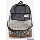 JanSport Backpack Right Pack Expressions  Black White Fish Scale 31L