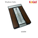 Vintage Eagle Flip Open A-Z Address & Phone Index 162x 98x 30mm