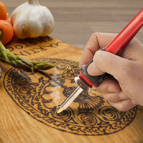 ILC Wood Burning & Soldering Pen 220V-240V / 30W with 5 Heads Set ILC Wood Burning & Soldering Pen 220V-240V / 30W with 5 Heads Set