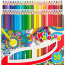 أقلام تلوين خشبية كوريس ماندالا سعة ٥٠ لون