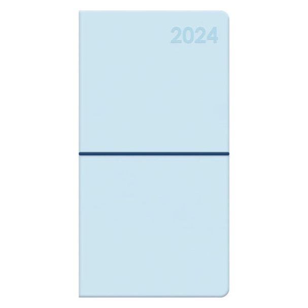 IG Design 2024 Slim Week to View Diary with Elastic