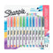 Sharpie S-Note Chiseled Pastel Creative Markers - Set of 12