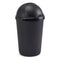 NEW Whitefurze 50L Bullet Waste Paper BIn 39x39x71 cm Black