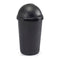 NEW Whitefurze 25L Medium Bullet Waste Bin 32x32x62 cm Black