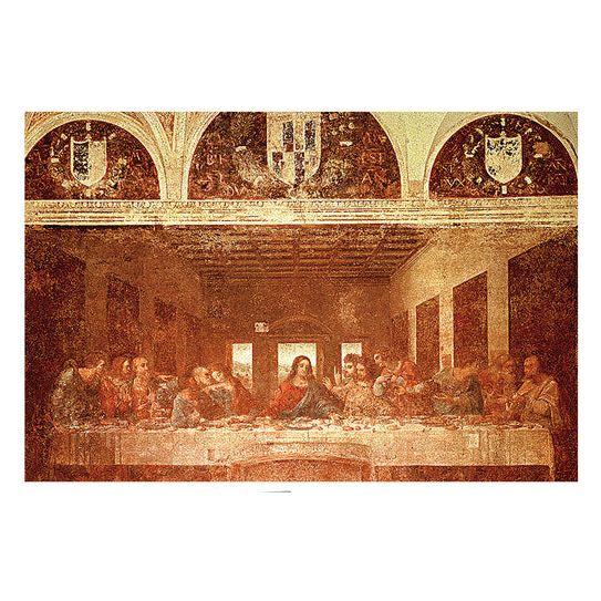 MAGNUM Jigsaw World's Smallest Puzzle The Last Supper 1000 Pieces