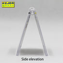 Kejea Double Sided Acrylic Triangular Card Stand