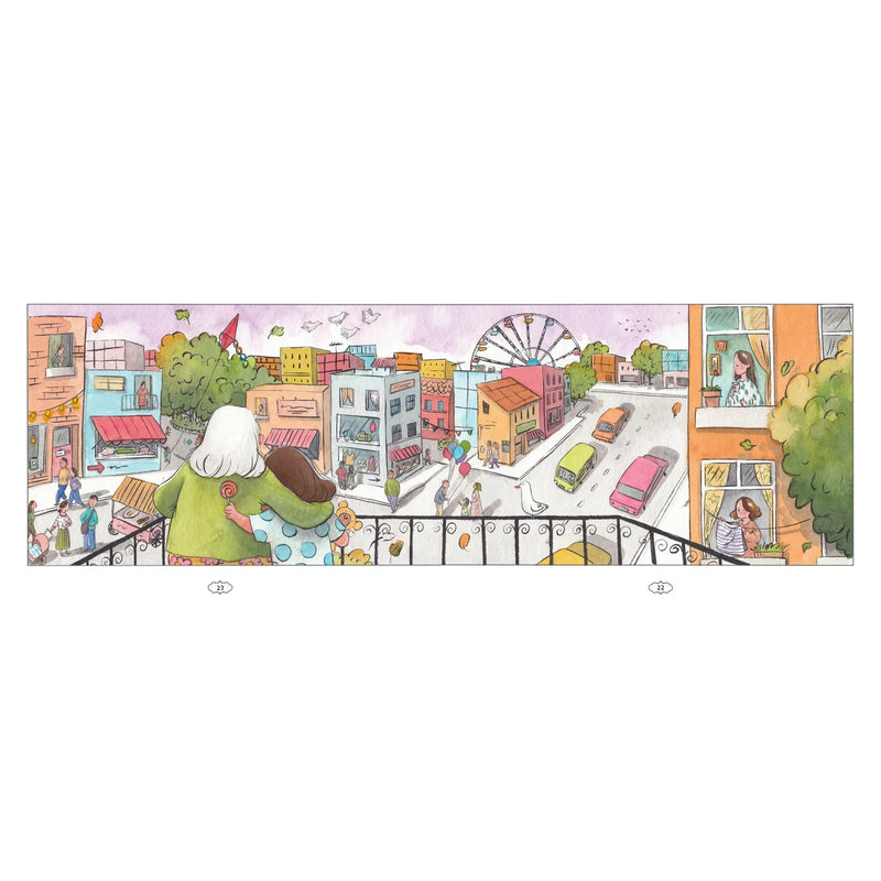 Arabic Children Story Book كتاب قصص للأطفال كيف اصبحت مدينتي ملونة؟ بالعربية