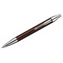 قلم حبر جاف باركر اي ام جسم معدني كاكاو
