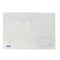 Bindermax Transparent Button Wallet A4