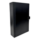 Bassile PVC Archive Box File with Clip & Cover 37x24x7.5 cm