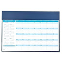 NEW Bassile 2026 Weekly Desk Pad Planner 50x36cm