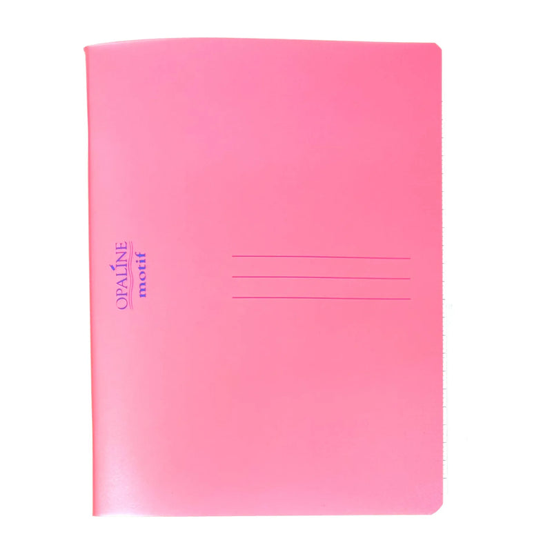 NEW Bassile French School Grid Notebooks 96 Sheets - A5