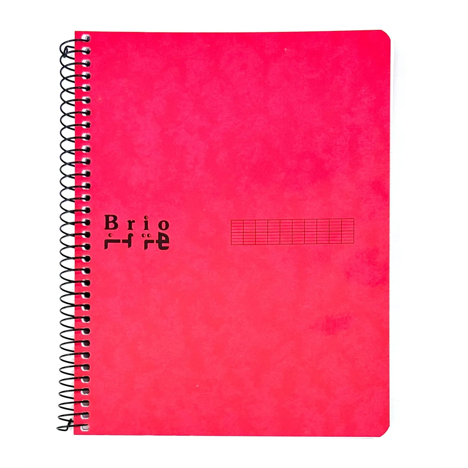 NEW Bassile French School Grid Spiral Notebook 96 Sheets - A5 NEW Bassile French School Grid Spiral Notebook 96 Sheets - A5