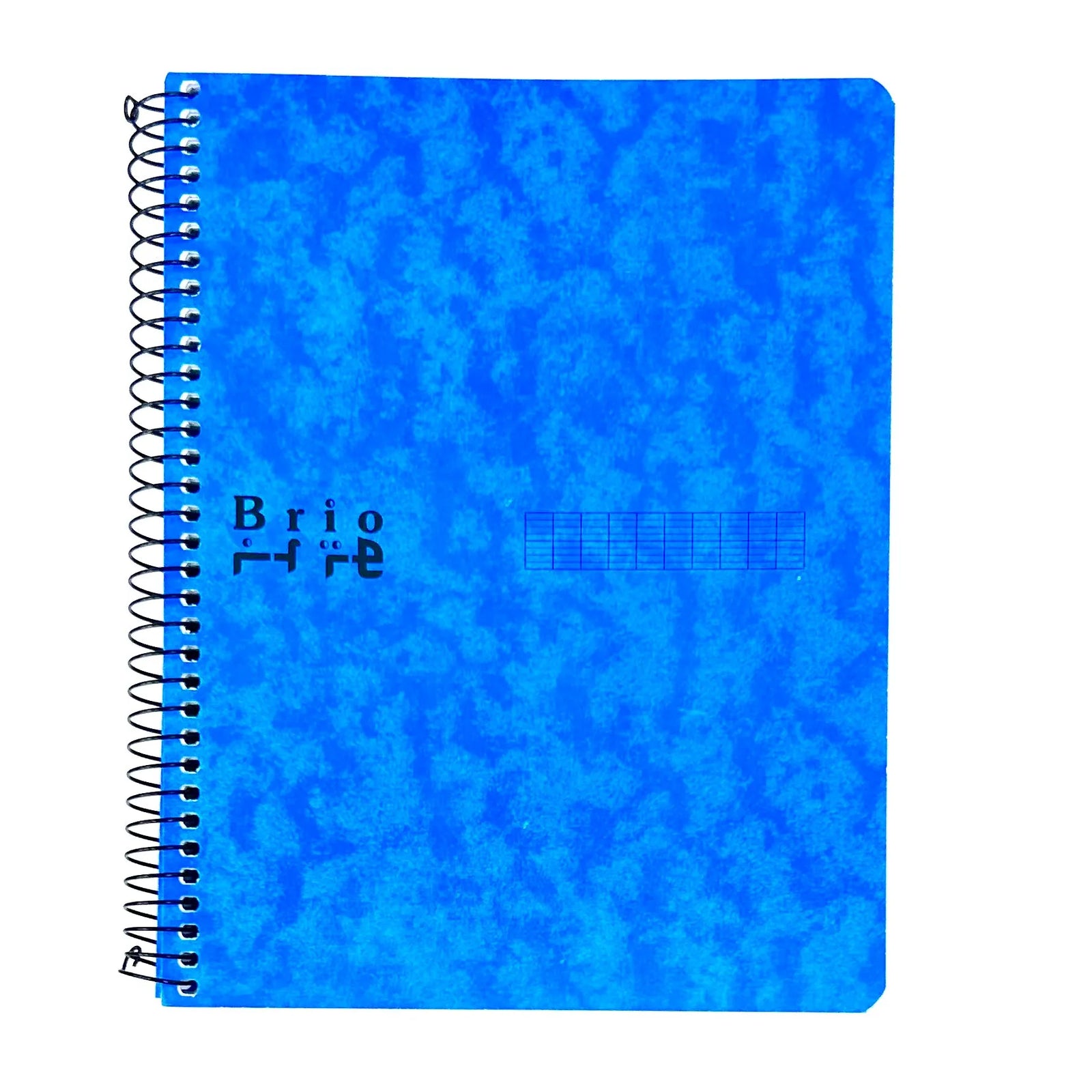 NEW Bassile French School Grid Spiral Notebook 96 Sheets - A5 NEW Bassile French School Grid Spiral Notebook 96 Sheets - A5