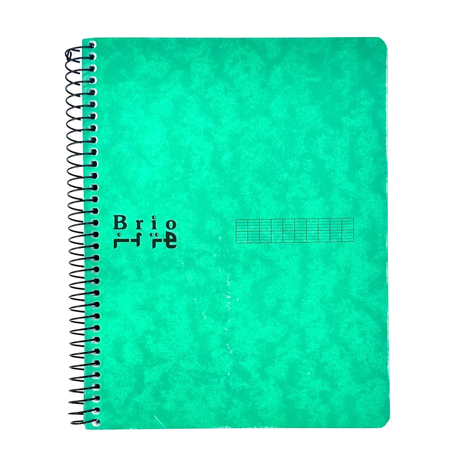NEW Bassile French School Grid Spiral Notebook 96 Sheets - A5 NEW Bassile French School Grid Spiral Notebook 96 Sheets - A5