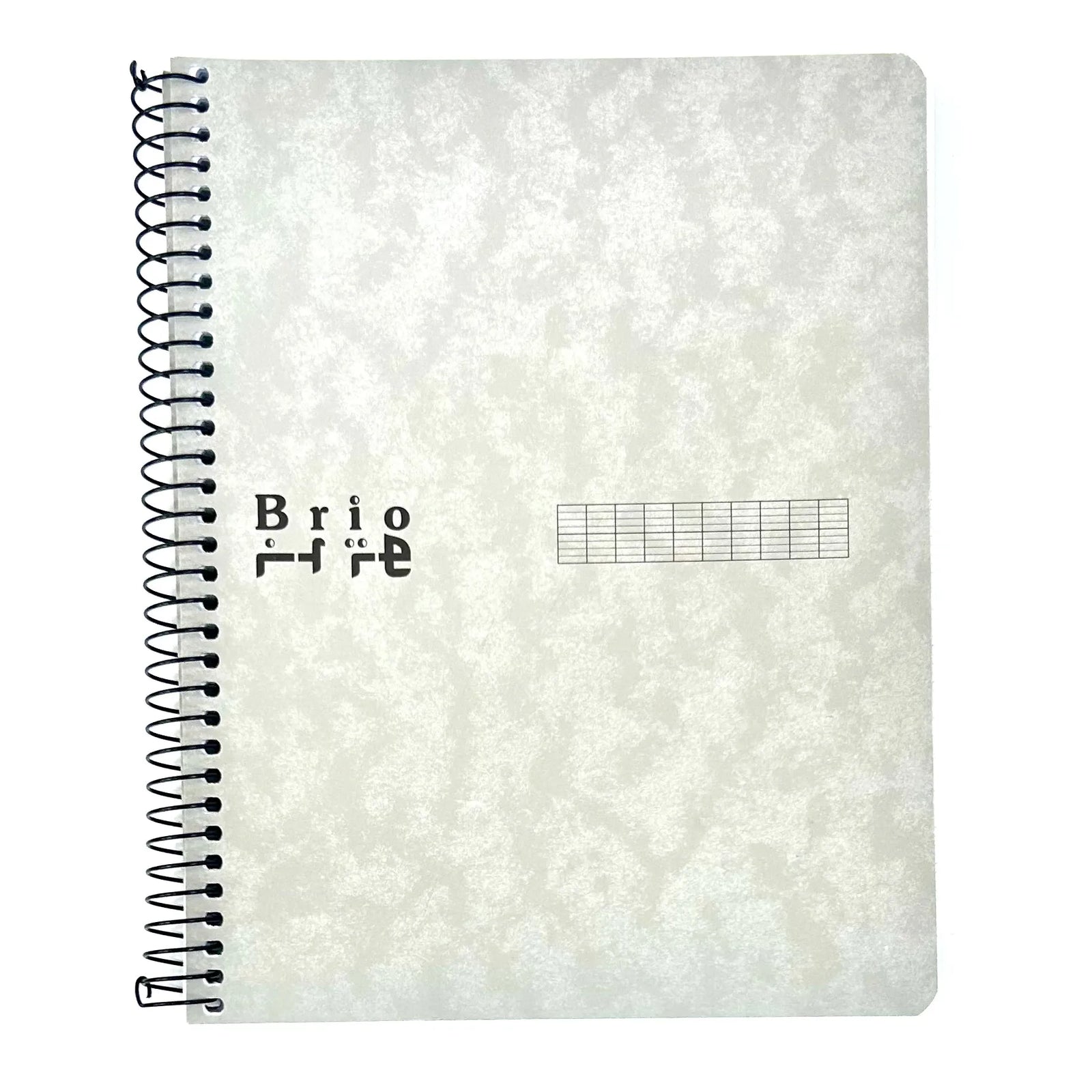 NEW Bassile French School Grid Spiral Notebook 96 Sheets - A5 NEW Bassile French School Grid Spiral Notebook 96 Sheets - A5