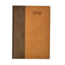 NEW Bassile 2026 Dual Tone Hard Cover Day to Page Diary Arabic/English - A5