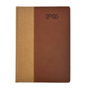 NEW Bassile 2026 Dual Tone Hard Cover Day to Page Diary Arabic/English - A5