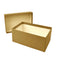 NEW Kairui Rectangular Plain Kraft Gift Box with Lid - Assorted Sizes