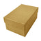 NEW Kairui Rectangular Plain Kraft Gift Box with Lid - Assorted Sizes