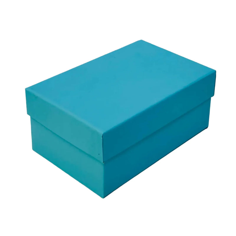 NEW Kairui Rectangular Plain Light Blue Gift Box with Lid - Assorted Sizes