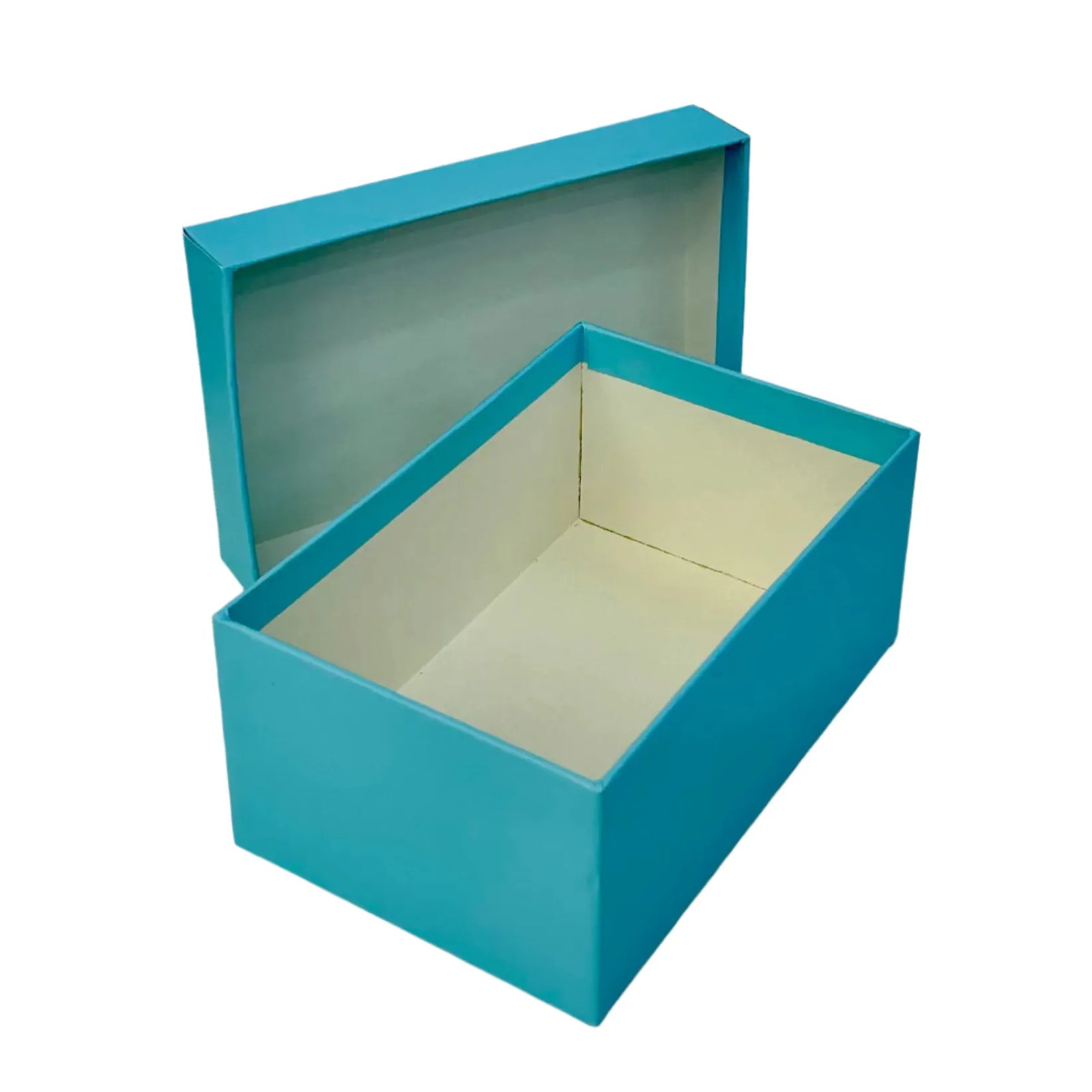 NEW Kairui Rectangular Plain Light Blue Gift Box with Lid - Assorted Sizes NEW Kairui Rectangular Plain Light Blue Gift Box with Lid - Assorted Sizes