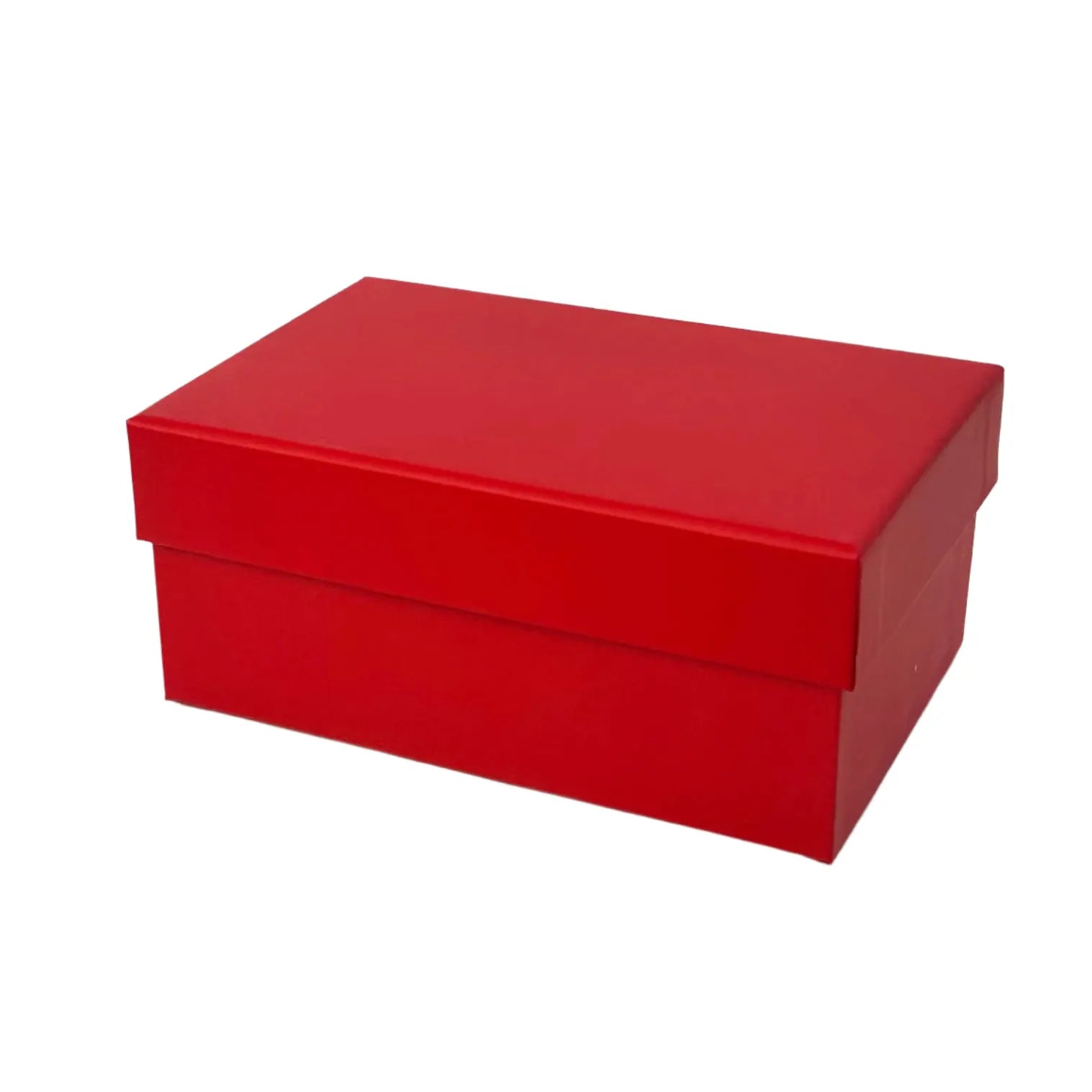 NEW Kairui Rectangular Plain Red Gift Box with Lid - Assorted Sizes NEW Kairui Rectangular Plain Red Gift Box with Lid - Assorted Sizes