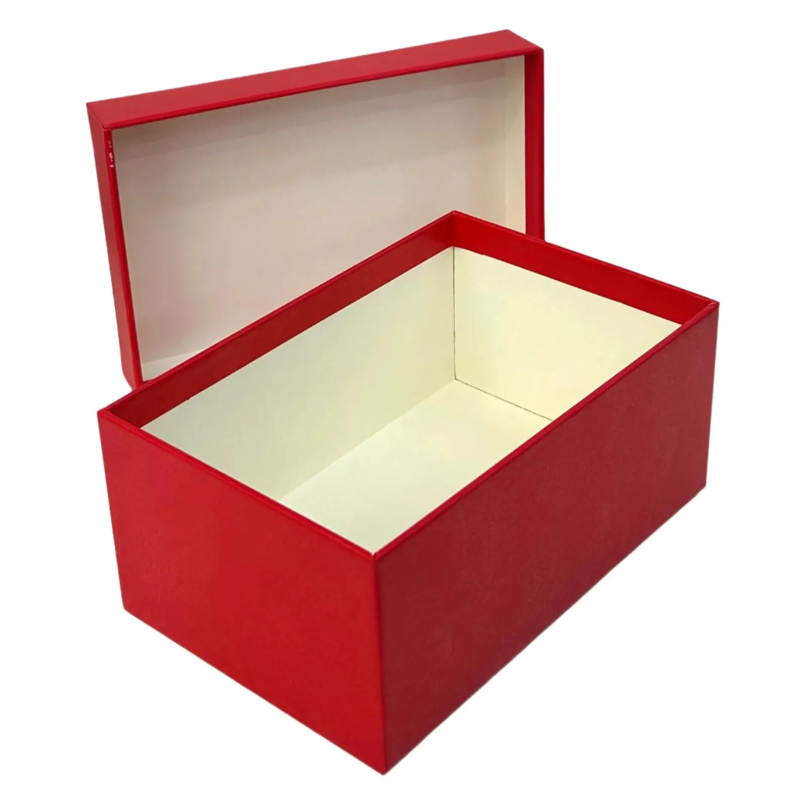 NEW Kairui Rectangular Plain Red Gift Box with Lid - Assorted Sizes NEW Kairui Rectangular Plain Red Gift Box with Lid - Assorted Sizes