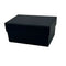 NEW Kairui Rectangular Plain Black Gift Box with Lid - Assorted Sizes