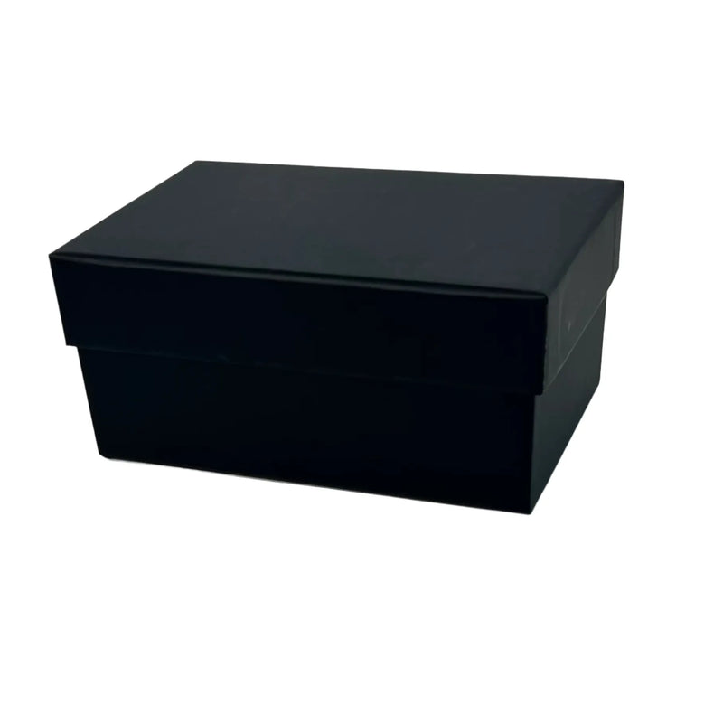 NEW Kairui Rectangular Plain Black Gift Box with Lid - Assorted Sizes