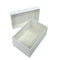 NEW Kairui Rectangular Plain White Gift Box with Lid - Assorted Sizes