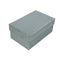 NEW Kairui Rectangular Plain Silver Gift Box with Lid - Assorted Sizes