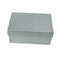 NEW Kairui Rectangular Plain Silver Gift Box with Lid - Assorted Sizes
